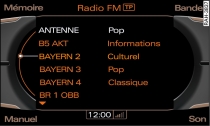 Liste des stations radio de la bande FM